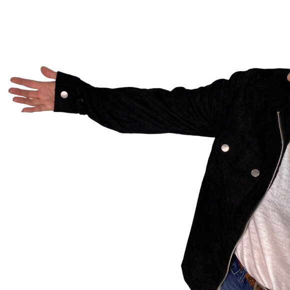 NWT Wesc Unisex Black Corduroy Shirt Jacket Mens M / womens L unisex - Picture 10 of 10